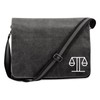 Huuraa Crossbody Bag Waage Sternzeichen Symbol Geschenk 14 Liter Black