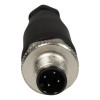 Turck Bs 8141-0 Conector Para Sensor Macho