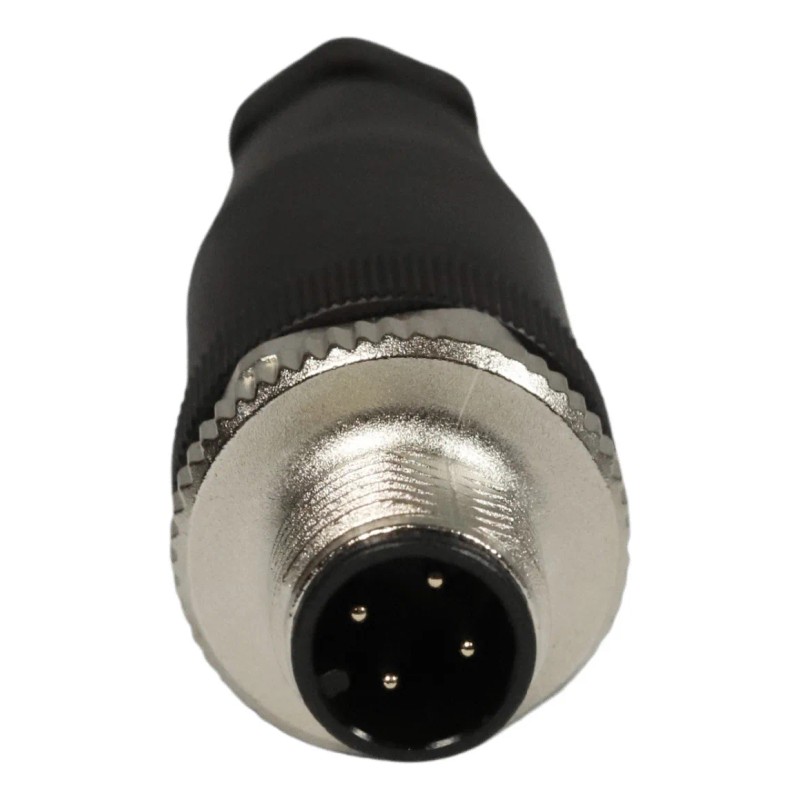 Turck Bs 8141-0 Conector Para Sensor Macho