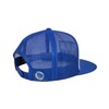N-R Combo Classic 6006 Snapback Trucker Baseball Hat Blue