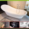 Zielinsky universal stone, green stone, white stone, cleaning stone, normal