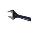 Spear & Jackson ADJW10WJ Wide Jaw Adjustable Wrench, Blue, 10-Inch