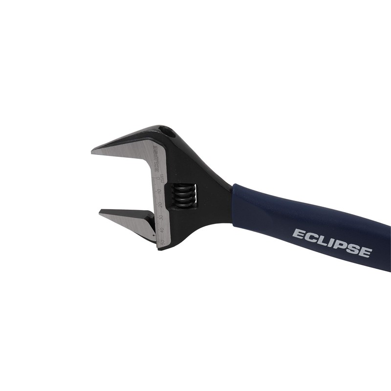 Spear & Jackson ADJW10WJ Wide Jaw Adjustable Wrench, Blue, 10-Inch