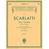 Domenico Scarlatti Sixty Sonatas Volume Two Pf: Schirmer Library of
