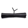 200 Pcs Black Twist Ties - Metallic Twist Ties 5"