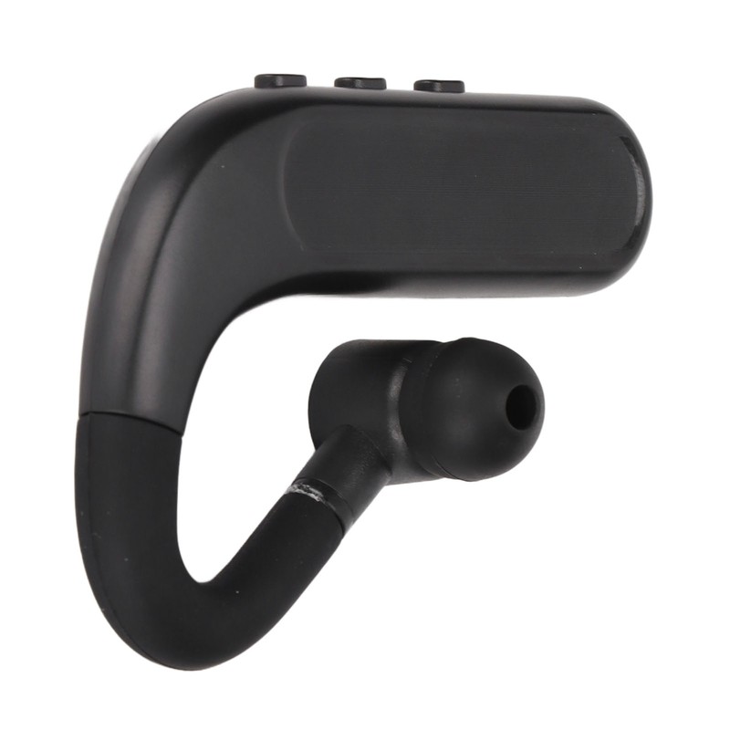 Bluetooth Ear Mounted Earphone Single Ear Earbud Wireless Earphone for