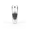 TRUE Aereo Wine Aerating Pourers, Clear