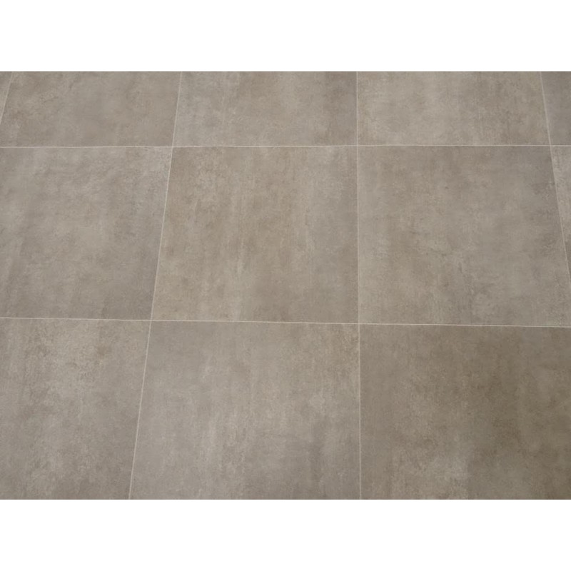 Alpha-Tex PVC Flooring Vinyl Flooring in Large Tile Design, DIN