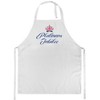 Platinum Jubilee Union Jack in a Queens Crown Design Apron,