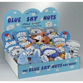 KOOLA KOOKS VTG New In Packaging! JUMPER Plush HAIL STONE FISH Character by KOOKLA KOOKS!