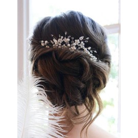 Missgrace Bridal Vintage Hair Comb Bridal Headpiece Bridal Hair Piece Wedding Hair Piece Wedding Headpiece Wedding Hair Comb Grecian Headpiece Wedding Day Hair Comb Wedding Hair Accessories