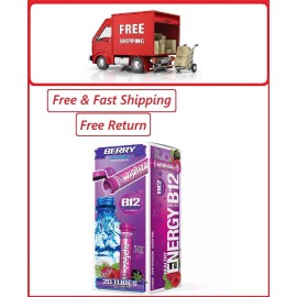 Zipfizz Energy Drink Mix, Berry (20 ct) Free Shipping