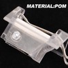 VILLCASE 4pcs Cord Lock Blind Wire Locks and Tilt Meachanism