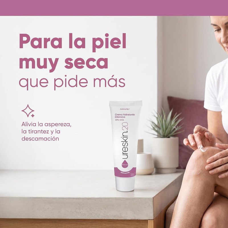20 Crema con Urea 20% 250g.