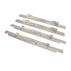 4PCS Stainless Steel Wind Guard for 36in Griddle Stable Combustion