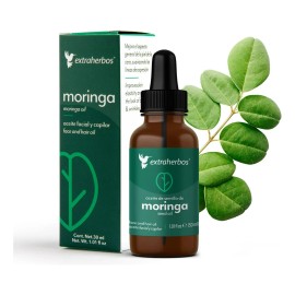 Aceite Facial Y Capilar De Aceite De Moringa 100 % Puro