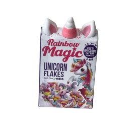 Zuru Kawaii Mini Brands 5 Surprise Blind Box Figure Rainbow Magic Unicorn Flakes NEW