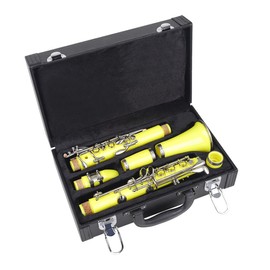 Clarinet Case Clarinet Gig Bag Black Leather Case Clarinet Leather Storage Case Musical Instrument Accessories Clarinet Bag Case