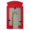 SAJAK 4x6 London Telephone Booth Picture Frames Tabletop Desktop Photo