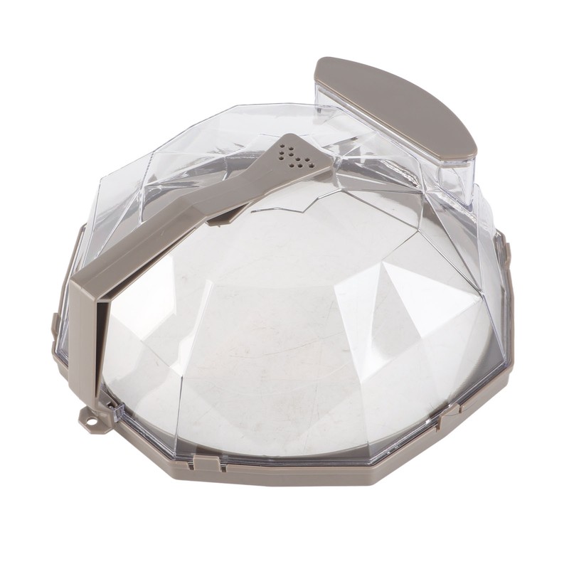 Microwave Splash Heating Cover PC Food Splatter Guard with Extension