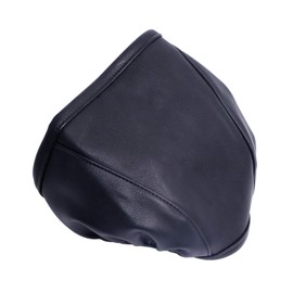 Black 3.3 Gallon Leather Vinyl Fuel Tank Shield Bra Oil Tank Cover Guard Protector For Harley Sportster XL 883 1200 2004-2018