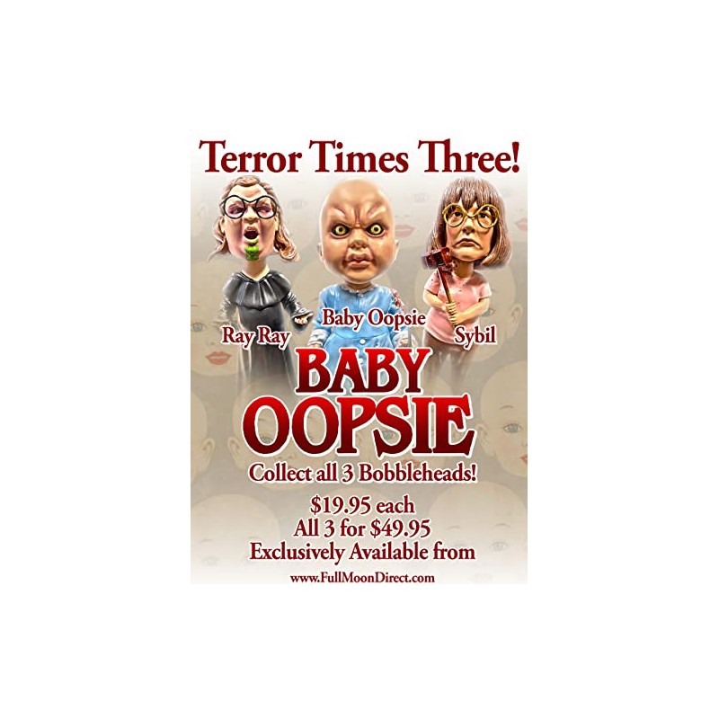 Full Moon Baby Oopsie BobbleHead Collection: Ray Ray