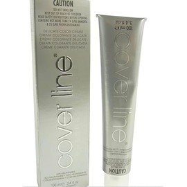 Cover Line Ammonia Free Hair Color Coloration Permanent Cream 100ml - 07 Blonde/Blond