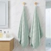 REDKISS Luxury Viscose from Bamboo Bath Towels, Ultra Soft, 28x55