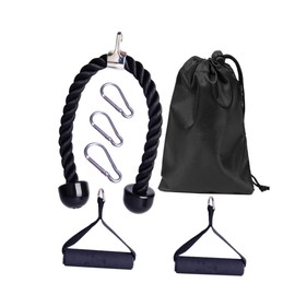 Mipcase 1 Set Heavy Duty Fitness Rope Muscle Training Tool for Gym Workouts Optimized Strength Endurance Lightweight for Home Gyms Cable Crossover and More