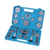 ZJERYL GULL Disc Brake Caliper Compression Tool 22pc Professional Piston