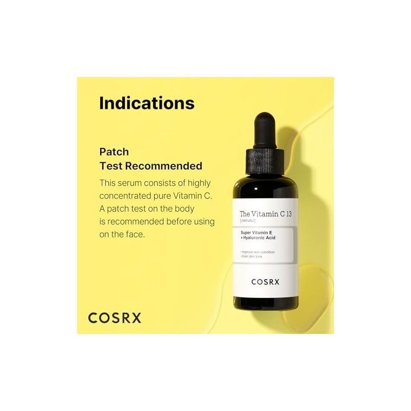 Cosrx - The Vitamin C 13 - Super Vitamin E