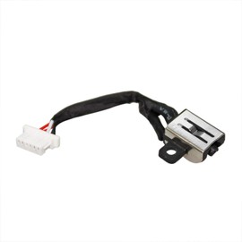 DBParts DC Power Jack Cable Harness For Dell Inspiron 11-3000 11-3162 11-3164 11-3168 11-3169 11-I3162-0000 11-3179, P/N: GDV3X 450.07604.2001 450.07604.0001 P24T P25T