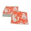Caspari Silk Road Toile Mandarin Cocktail Napkins - 20 Cocktail