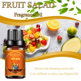 MAEELOU Forrester Fragrance Oils, 0.33 Fl Oz Essential Oils for Diffuser, for Humidifiers, Long Lasting Scented Oils for DIY Candle and Soap Making, Gift for Friend(10ml)