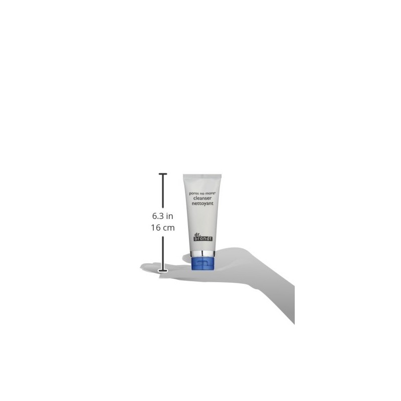 dr. brandt Pores No More Cleanser, 3.5 fl. oz.