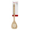 KitchenAid KQG602OHBBE Bamboo Slotted Turner, 32.5 cm