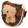 Golf Club Head Cover Half Round Adorable Bear Decor Magnetic