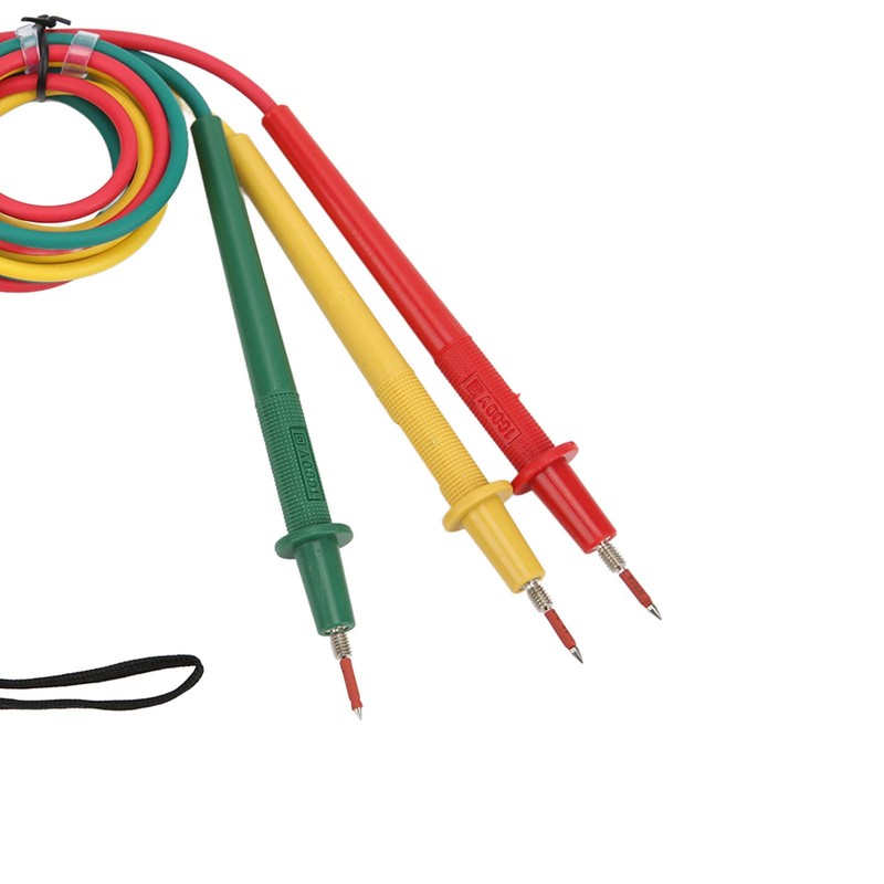 3 Phase AC60~600V Rotation Tester 20Hz to 400Hz Wide Frequency