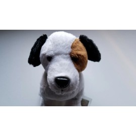 Webkinz NWT Ganz Webkinz Jack Russell Terrier Plush Dog Stuffed Animal Toy Sealed Code