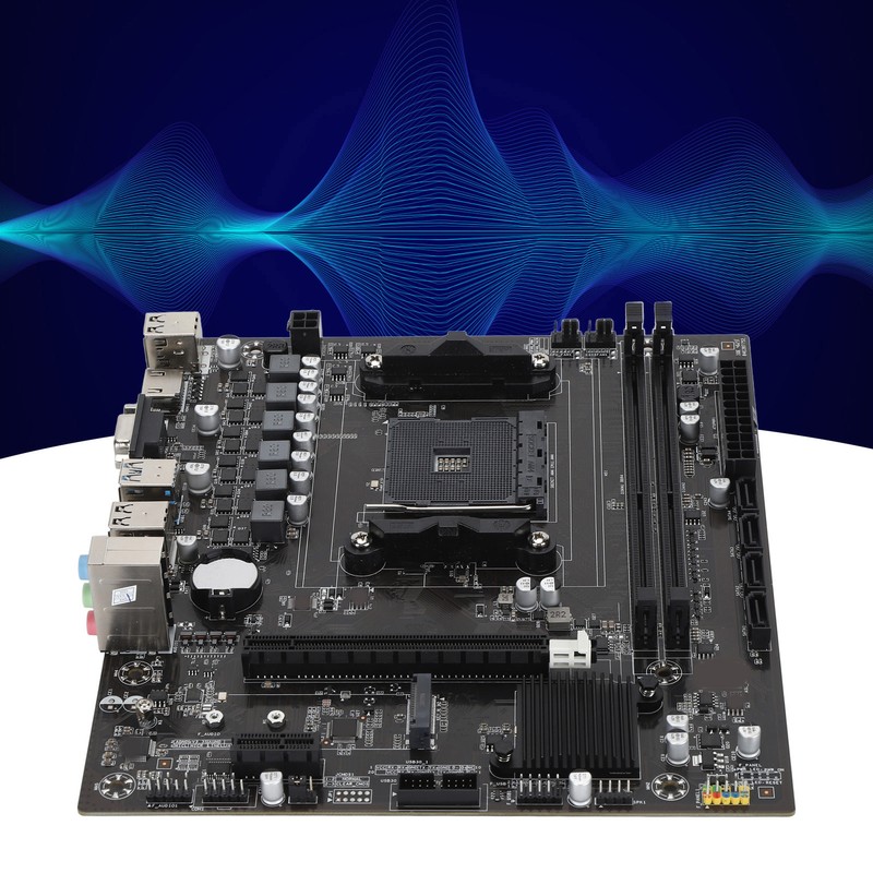 For AMD A320 M ATX Gaming Motherboard Support AM4 Socket