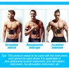Hungdao 100 Pcs 50 Packs Gel Pads for ABS Stimulator