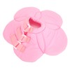 Pet Recovery Collar Adjustable Lightweight Prevent Licking Sunflower Shape Cute