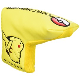 Enjoy Caddy Bag Pikachu Pin Type Putter Cover for PT