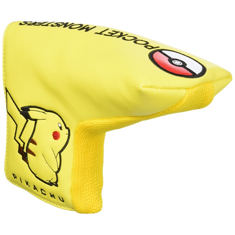 Enjoy Caddy Bag Pikachu Pin Type Putter Cover for PT