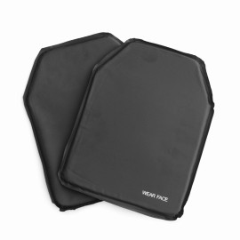 Hudi's Tactical Black Bulletproof concealable T-shirt Body Armor NIJ Level IIIA 3A - Test video - XX-Large