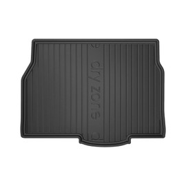 FROGUM DryZone Rubber Mat All Year Round Practical Car Boot Mat Boot Liner Suitable for Opel Astra H GTC 2004-2014 High Edge Robust and Durable