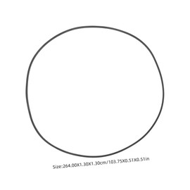 Kisangel Lawn Mower Drive Belt Gx20072 Compatible Resistant Low Maintenance for Riding Mowers