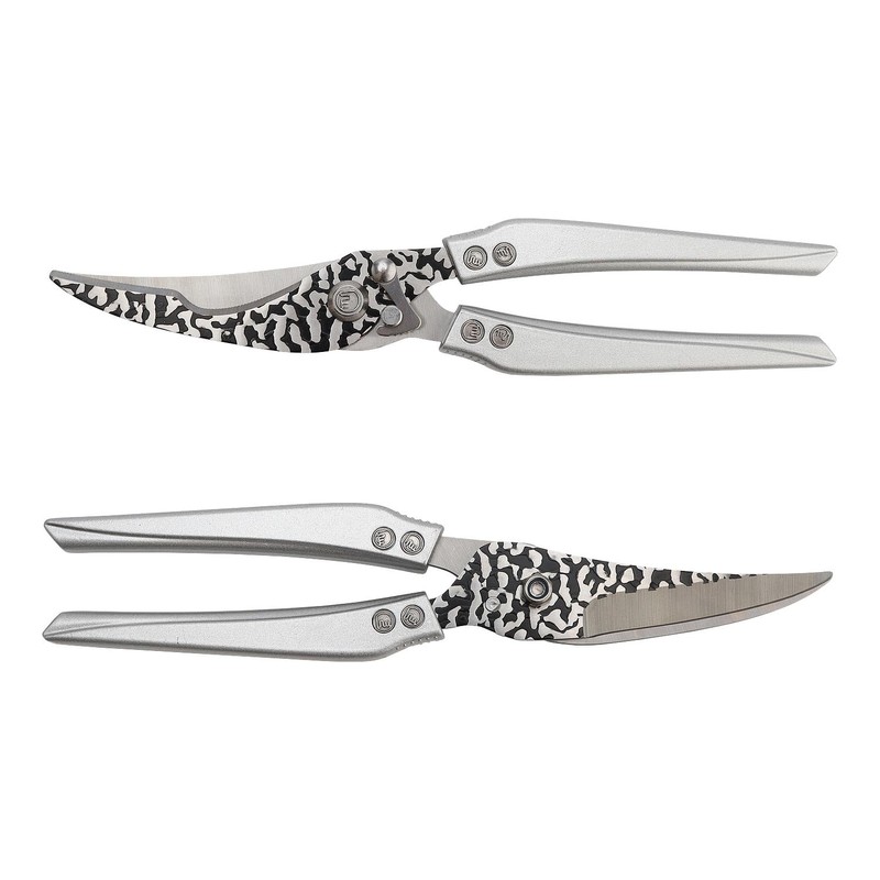 BEM Heavy Duty Stainless Steel Kitchen Scissors with Safety Lock