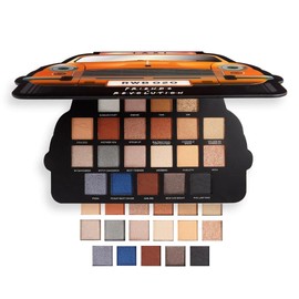 Makeup-Revolution's X Friends Take A Drive Eyeshadow Palette, Limited Edition Cosmetics Collection
