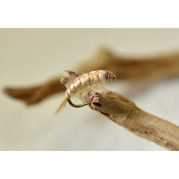 Scud Nymph Fishing Flies | Choose from Olive, Tan &